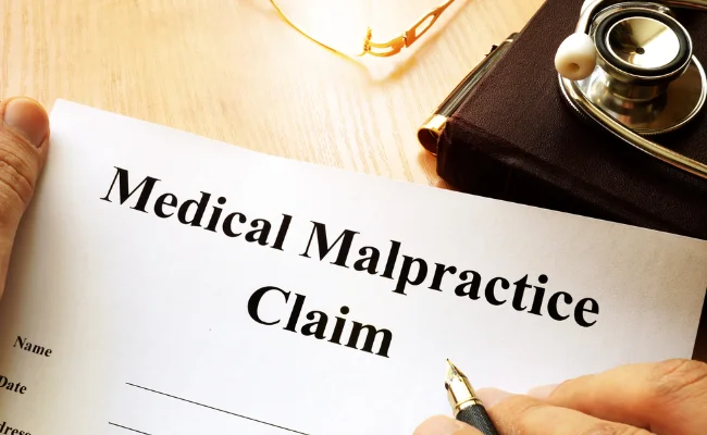 Medical Malpractice Claim