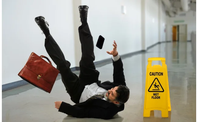Slip n Fall Injury