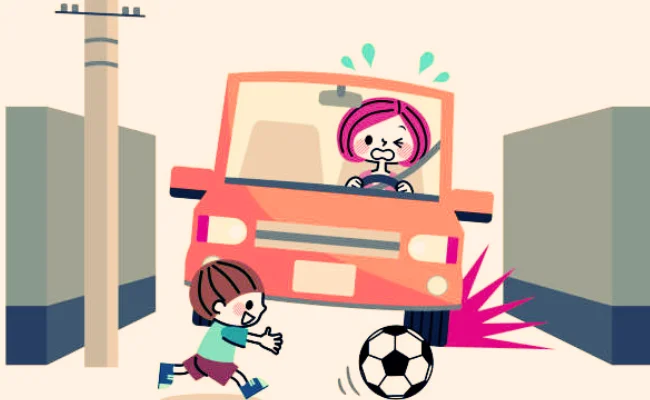 Child in a Car Accident