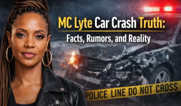 MC Lyte Car Accident